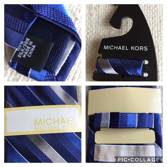 MICHEAL BY MICHEAL KORS SILK TIE BRAND NEW!! - Picture 4 of 4